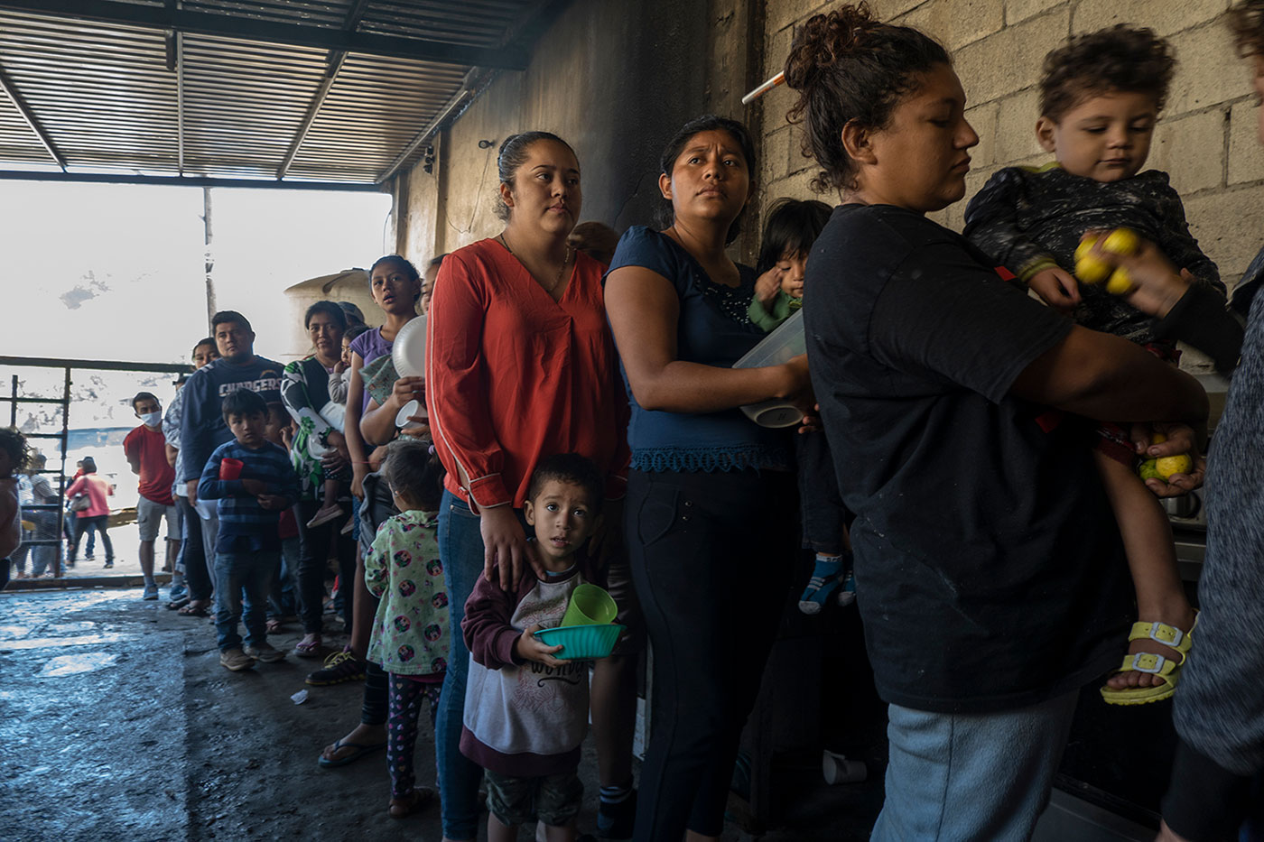 Tijuana: el limbo de migrantes expulsados de EU por el Título 42